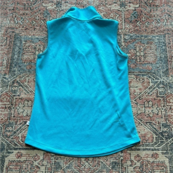 Lady Hagen Women’s Sleeveless Golf Polo Size XS V Neck Tank Top Shirt - Picture 4 of 7